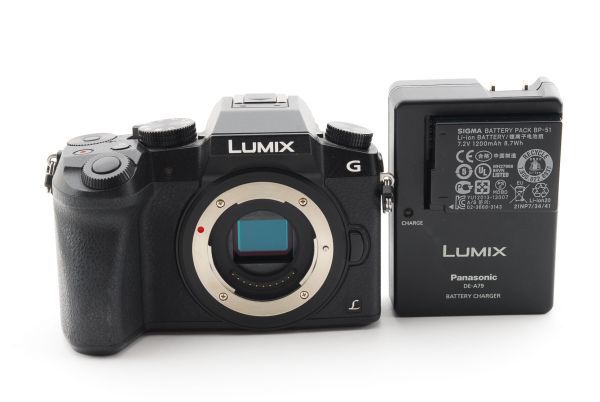 13817☆美品☆ Panasonic パナソニック LUMIX DMC-G7 ボディ | www