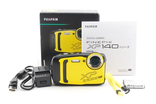 13956☆未使用品☆ FUJIFILM フジフイルム FINEPIX XP140 | inmano.com.br