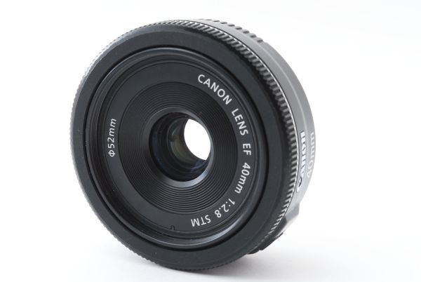 #13973★実用品★ Canon キヤノン EF 40mm F2.8 STM_画像2
