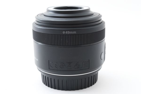 14019☆極上美品☆ Canon キヤノン EF-S 35mm f2.8 Macro IS STM