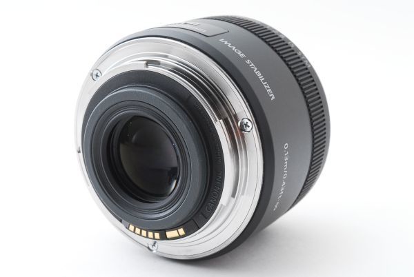 14019☆極上美品☆ Canon キヤノン EF-S 35mm f2.8 Macro IS STM