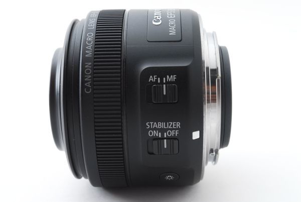 14019☆極上美品☆ Canon キヤノン EF-S 35mm f2.8 Macro IS STM