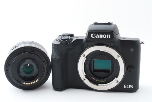 #14006★美品★ Canon キャノン EOS Kiss M2 EF-M 15-45mmの画像10