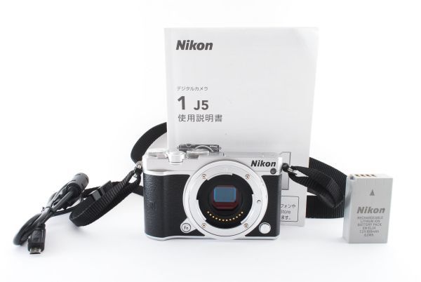 #a27★実用品★ Nikon ニコン 1 J5 ボディ