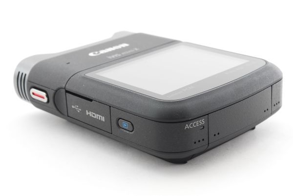 a137☆極上美品☆ キヤノン Canon iVIS mini X 数回使用のみ