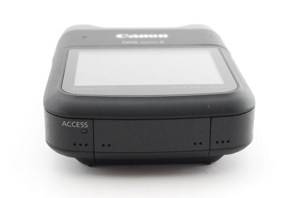 a137☆極上美品☆ キヤノン Canon iVIS mini X 数回使用のみ