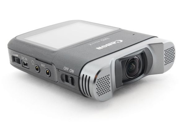 a137☆極上美品☆ キヤノン Canon iVIS mini X 数回使用のみ