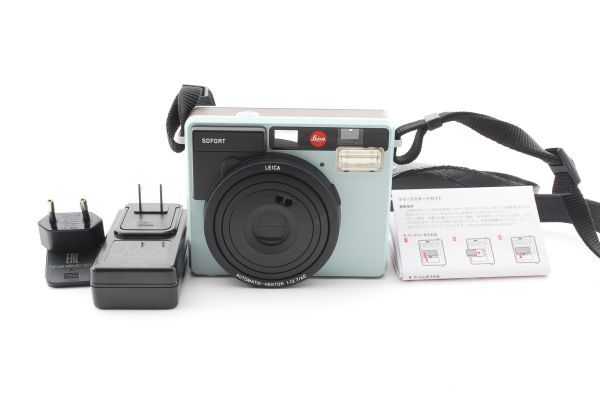 a102☆美品☆ Leica ライカ sofort mint ミント チェキ インスタント