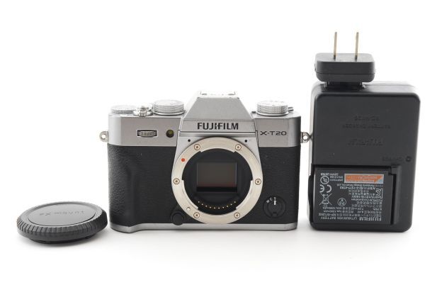 当季大流行 #a171☆実用品☆ FUJIFILM フジフィルム X-T20 ボディ 富士