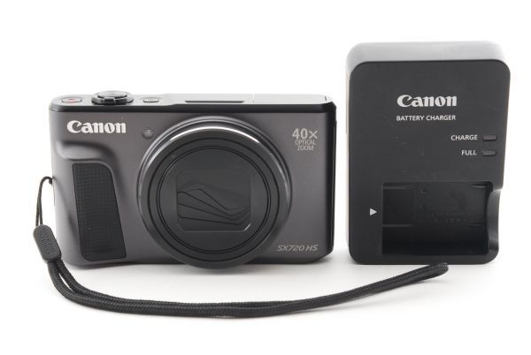 a220☆極上美品☆ Canon キヤノン PowerShot SX720 HS | transparencia