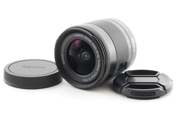 Yahoo!オークション - #a248☆実用品☆ Canon キヤノン EF-M 11...