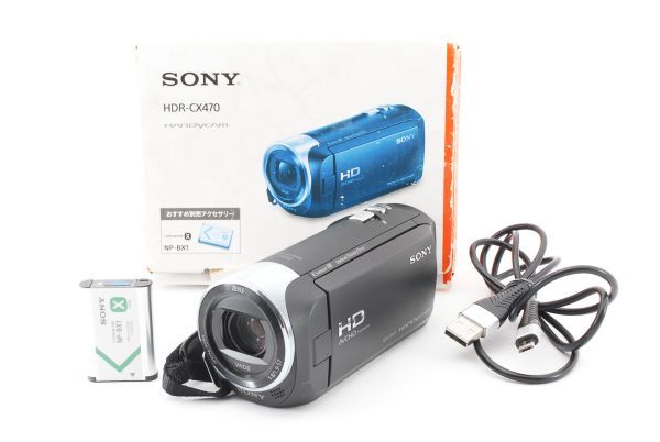 宅送] #a269☆実用品☆ SONY ソニー HDR-CX470 ソニー - store