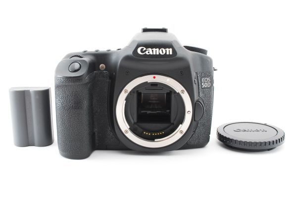 定番のお歳暮 #a303☆実用品☆ Canon キヤノン EOS 50D ボディ