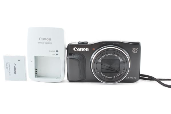 a207☆実用品☆ Canon キャノン PowerShot SX700 HS(キヤノン)｜売買