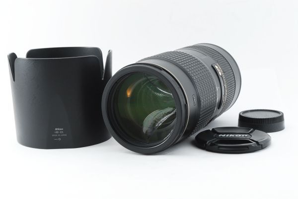 #a431★ジャンク★ NIKON ニコン AF-S NIKKOR 80-400mm F4.5-5.6 G ED VR_画像1