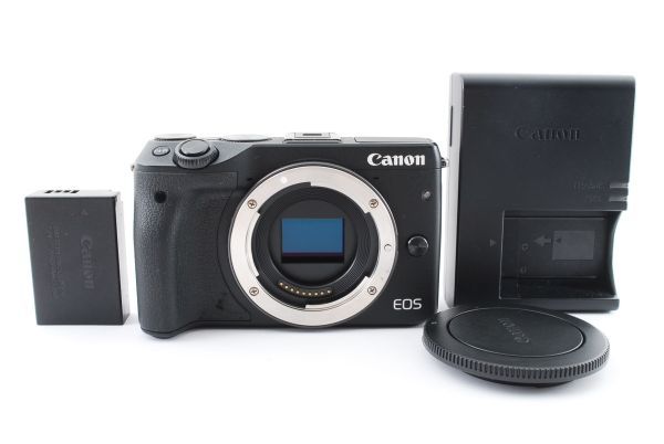 超歓迎】 キャノン #a546☆実用品☆ CANON ボディ M3 EOS キヤノン