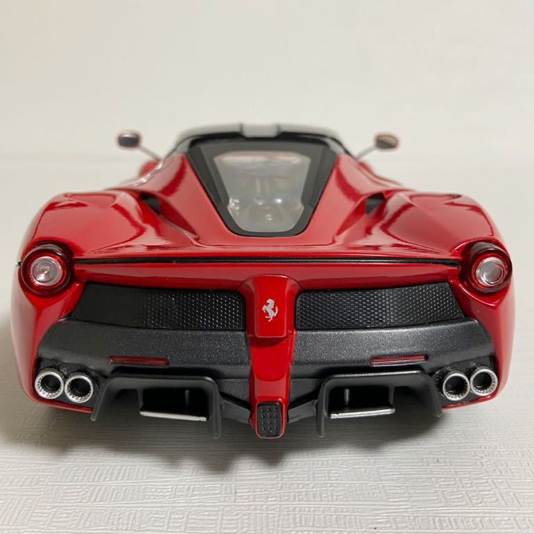 ★ホットウィール／HotWHeeLs：1/18 ★ラ フェラーリ／La Ferrari (RED) ☆usedの画像8