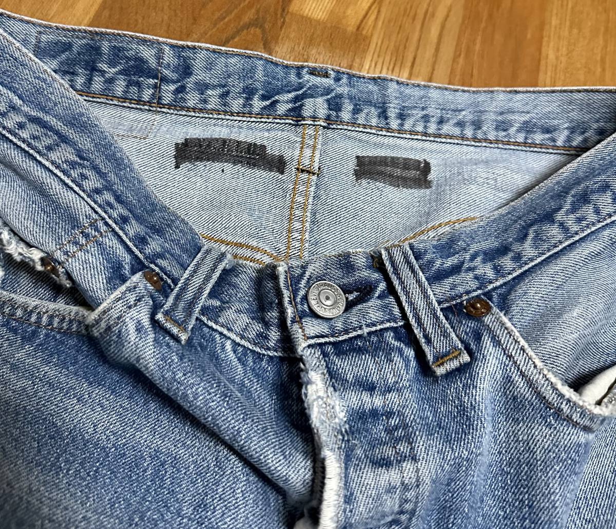 雰囲気 70's vintage Levi's 501 66前期 デニムパンツ ヴィンテージ