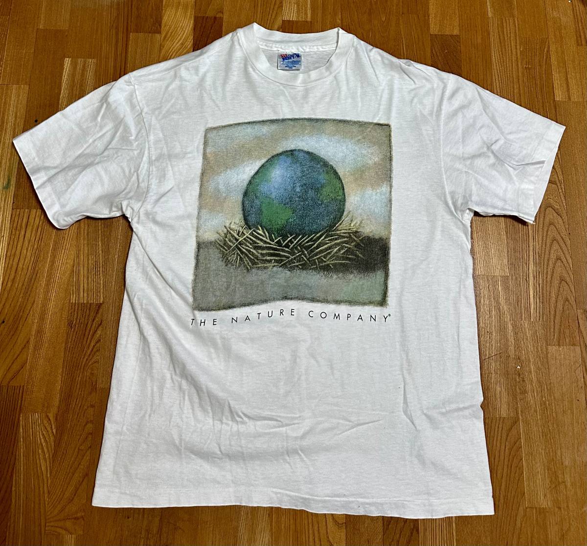 90's vintage THE NATURE COMPANY 地球 Tシャツ ヴィンテージ USA製