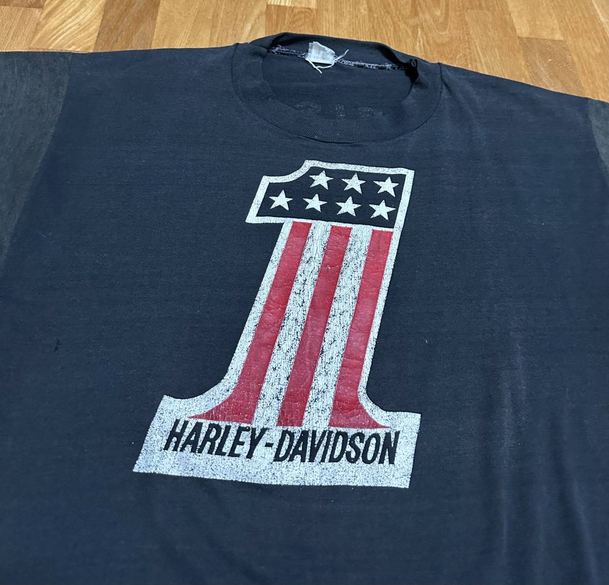 70s harley davidson vintage Tシャツ NO1 ハーレー USA製 70s harley davidson vintage Tシャツ NO1 ハーレー USA製