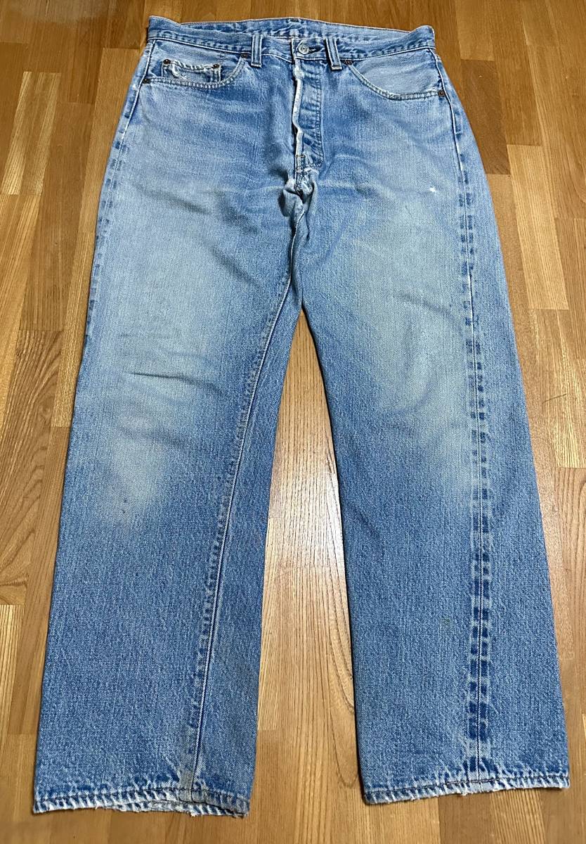 雰囲気 70's vintage Levi's 501 66前期 デニムパンツ ヴィンテージ