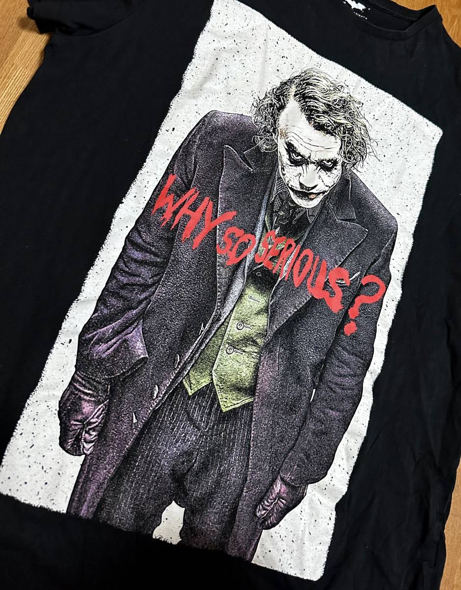 熱い販売 DCcomic THE コットン L Tシャツ バッドマン ジョーカー