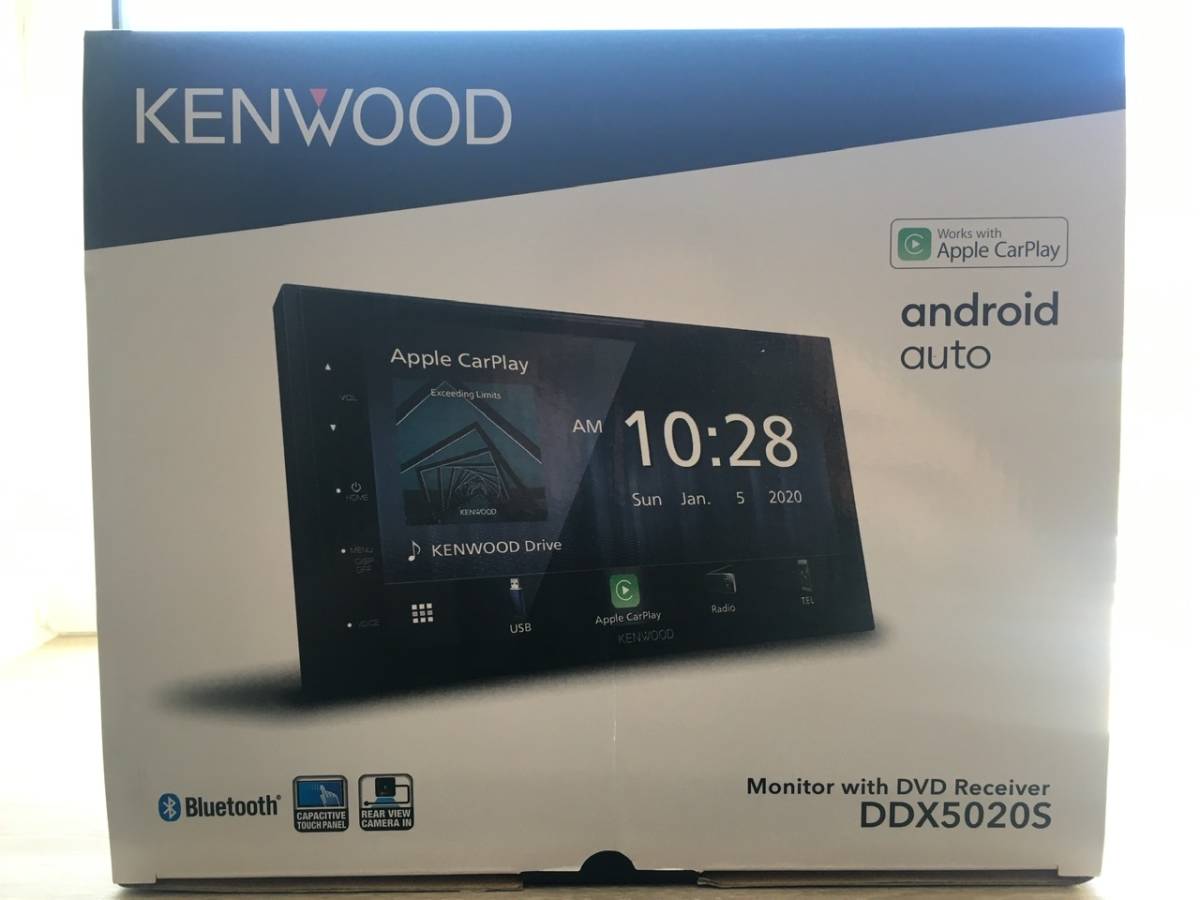  new goods unopened KENWOOD Kenwood display * audio DDX5020S Toyota Nissan Daihatsu Suzuki car!