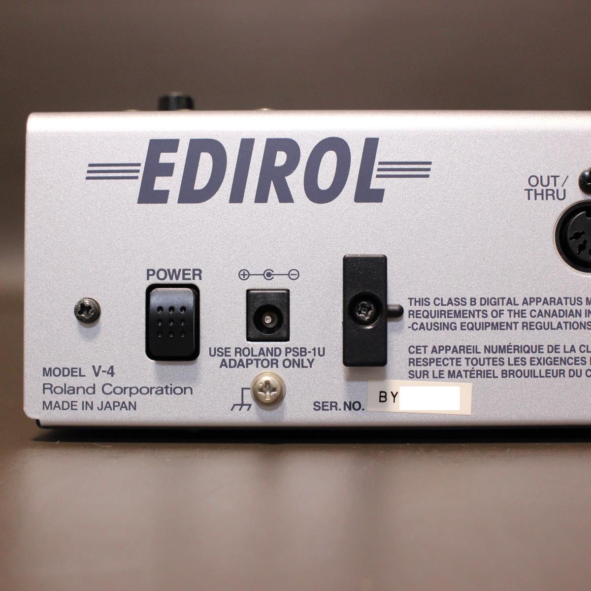 Yahoo!オークション - Roland|EDIROL|V-4|4-Channel Video Yahoo!オークション - Roland|EDIROL|V-4|4-Channel Video