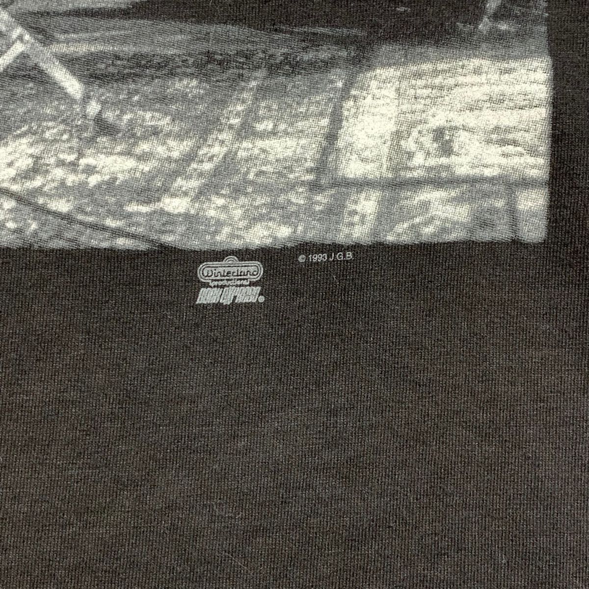 jerry garcia 【ジェリー ガルシア】vintage 90s バンドTシャツ jerry garcia 【ジェリー ガルシア】vintage 90s バンドTシャツ