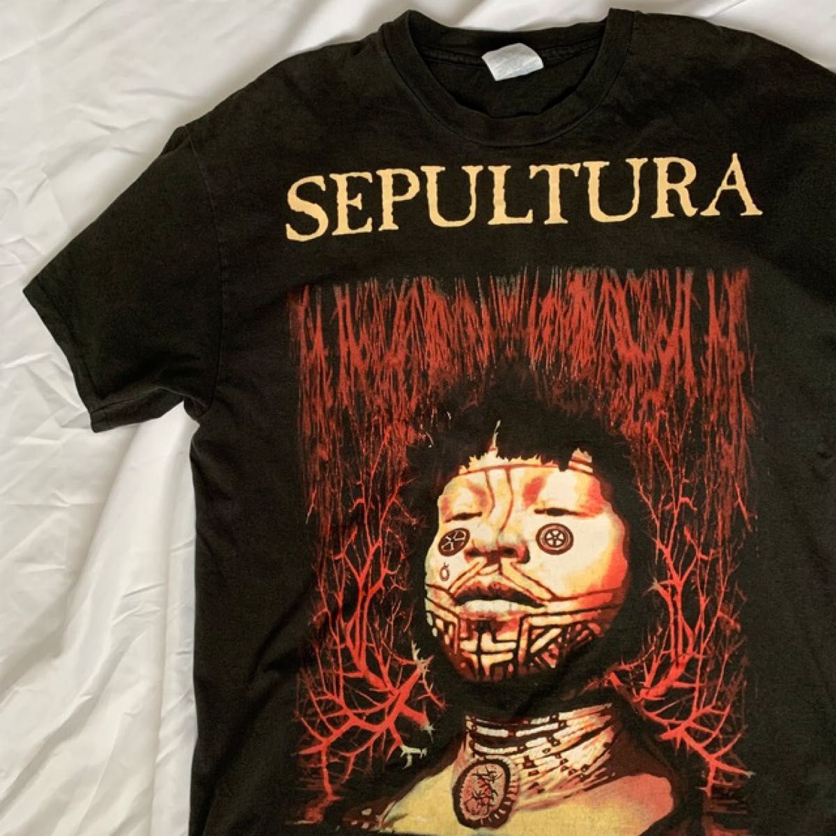 SEPULTURA セパルトゥラ　90s vintage TEE