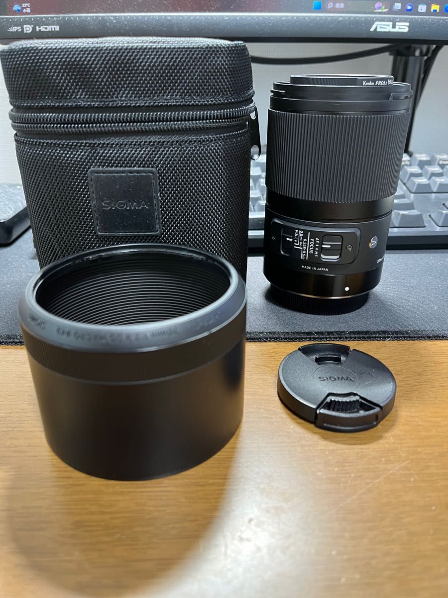 SIGMA 70mm F2.8 DG MACRO Art シグマSAマウント用