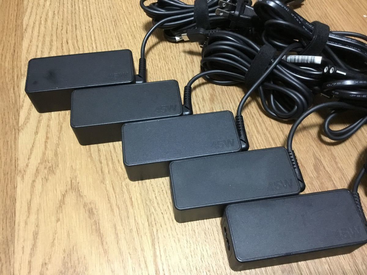 Lenovo ThinkPad USB type-C ACアダプター(5個セット)0706(IBM