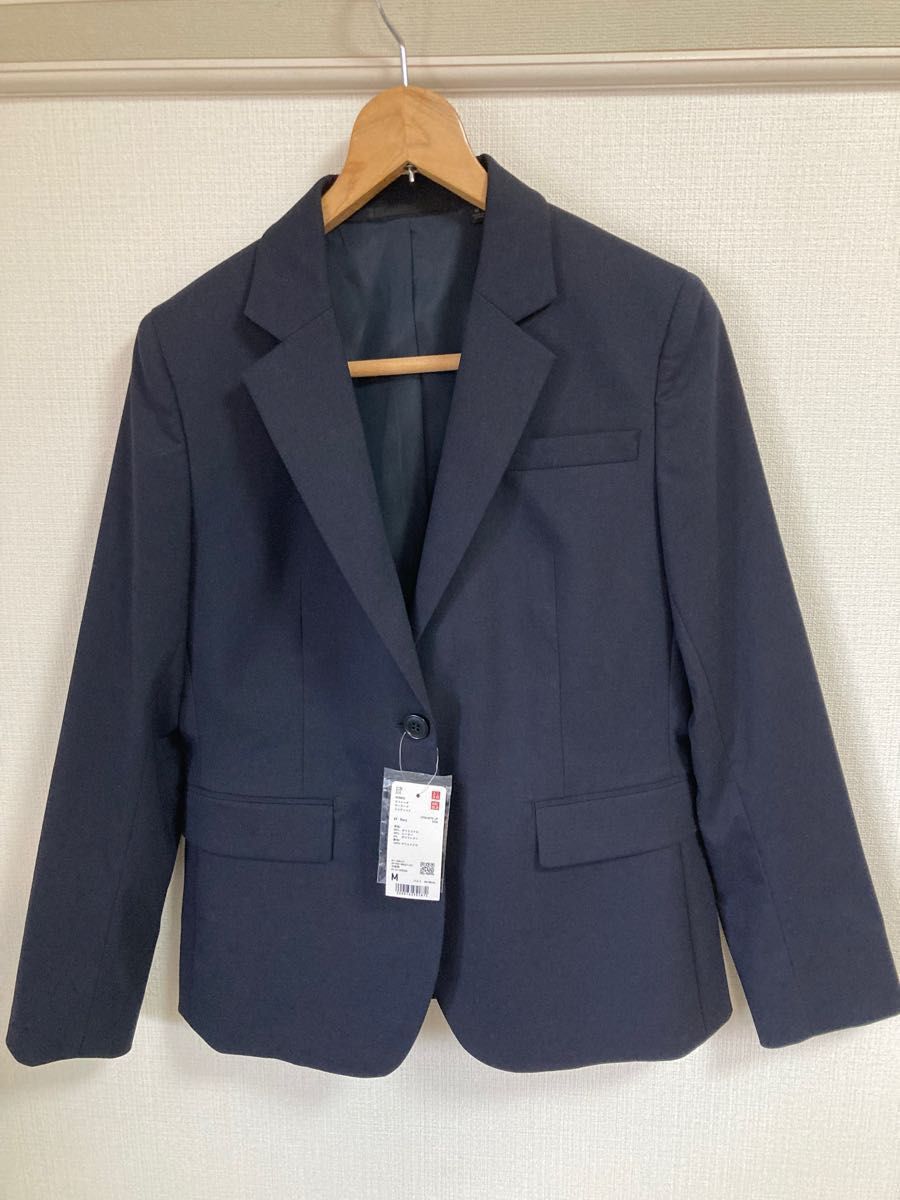 限定SALE】ユニクロ ストレッチ テーラード ジャケット M 限定SALE】ユニクロ ストレッチ テーラード ジャケット M