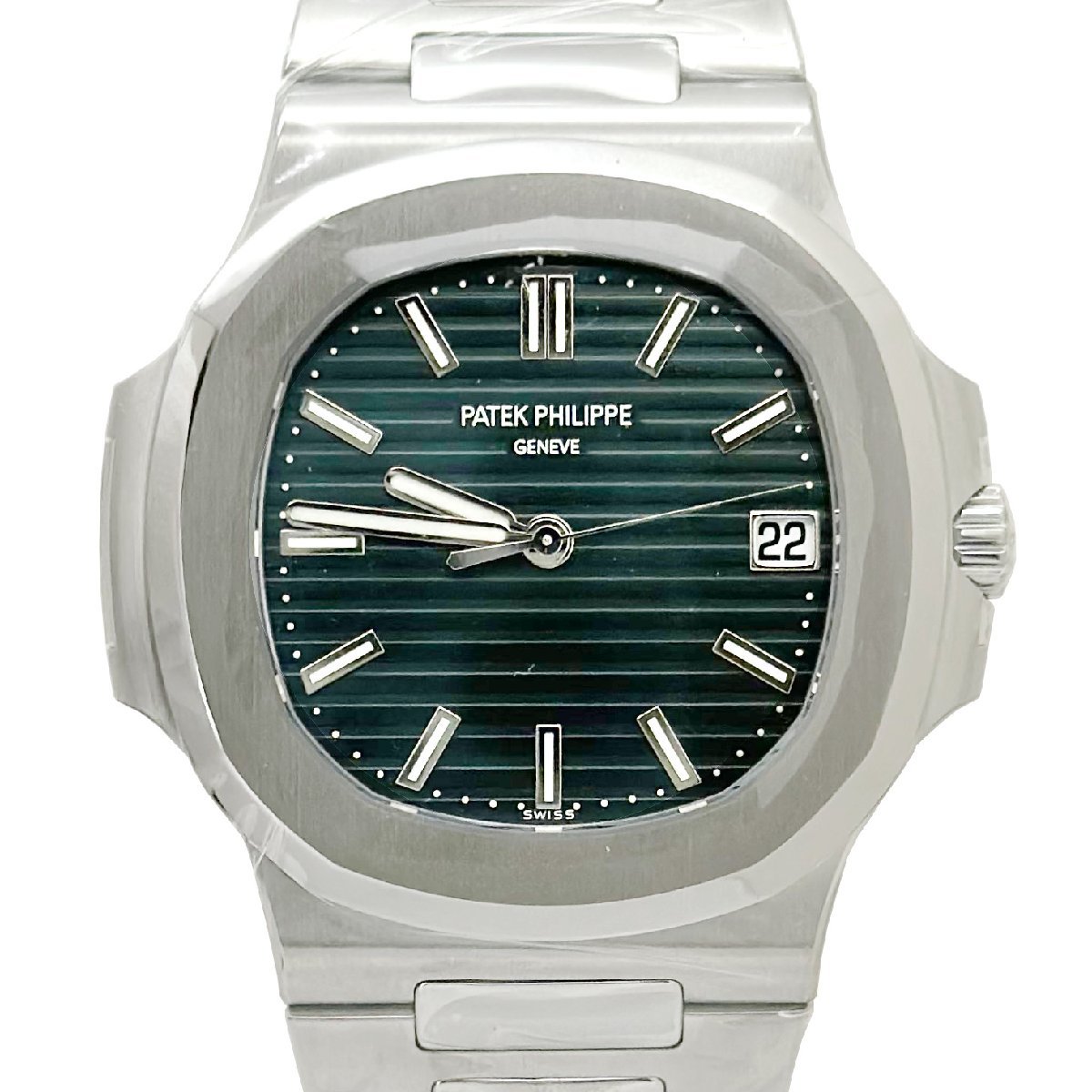 PATEK PHILIPPE パテックフィリップ 5711/1A-014 Nautilus ノーチラス カーキ 新品 自動巻き J38081_画像1