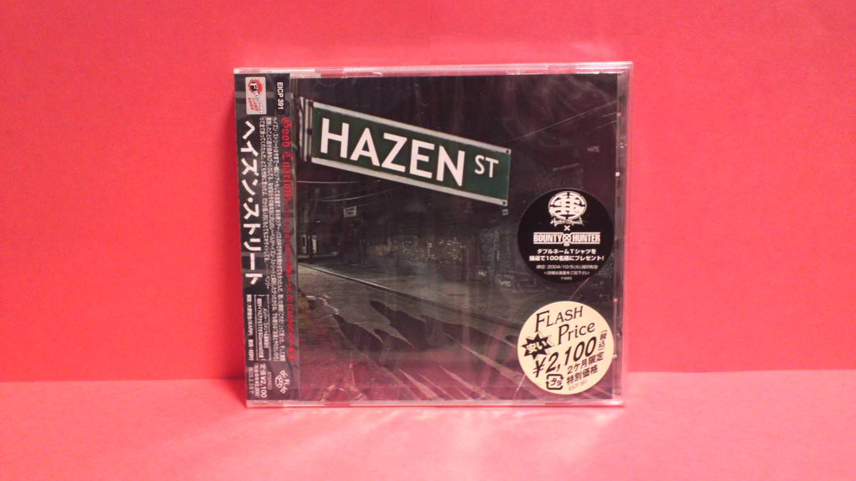 HAZEN ST.(ヘイズン・ストリート)「HAZEN ST.(ヘイズン・ストリート)」未開封_画像1