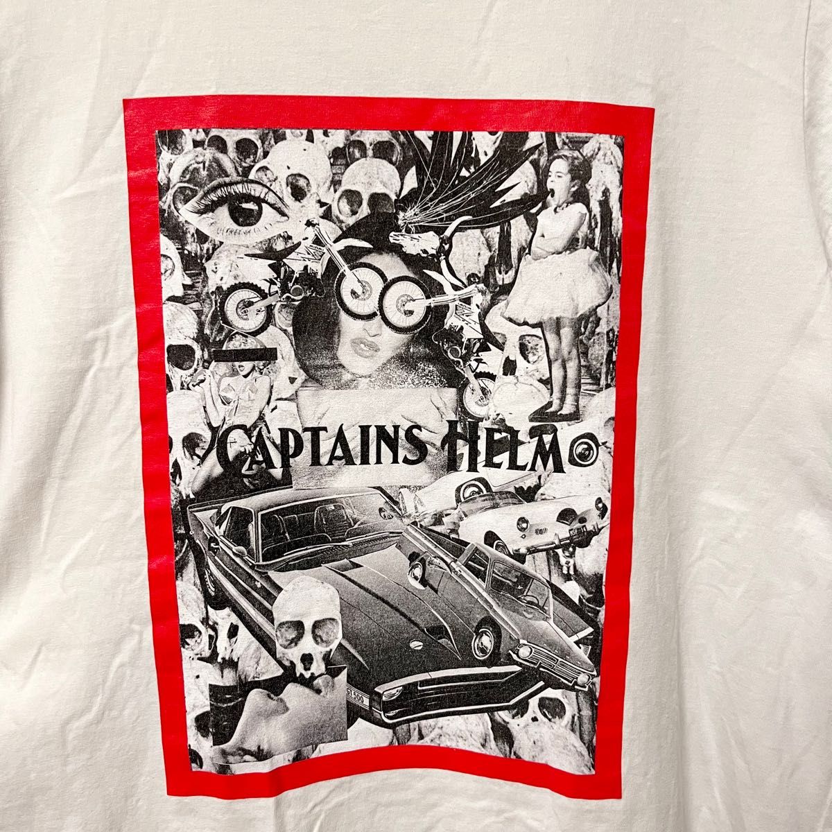 Captains Helm s/s Tshirt