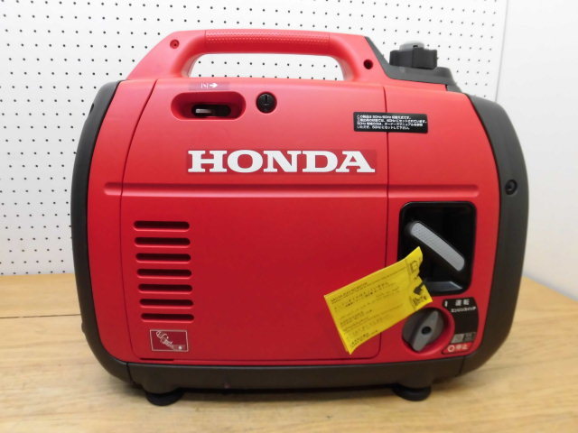 未使用に近い店頭展示品 HONDA/ホンダ インバーター発電機 EU 18i 附属