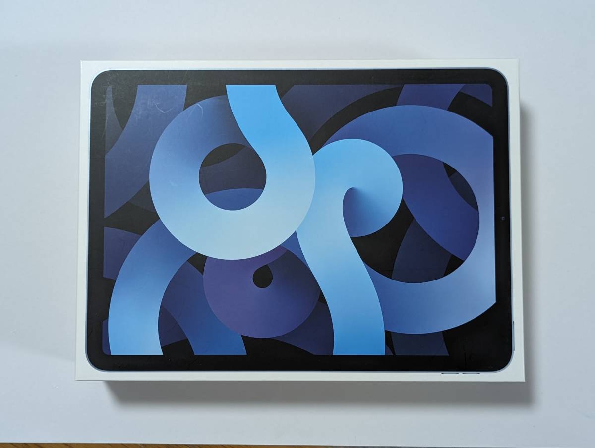 iPad Air 第４世代 GB WiFiモデル スカイブルー MYFQ2J/Aかなり美