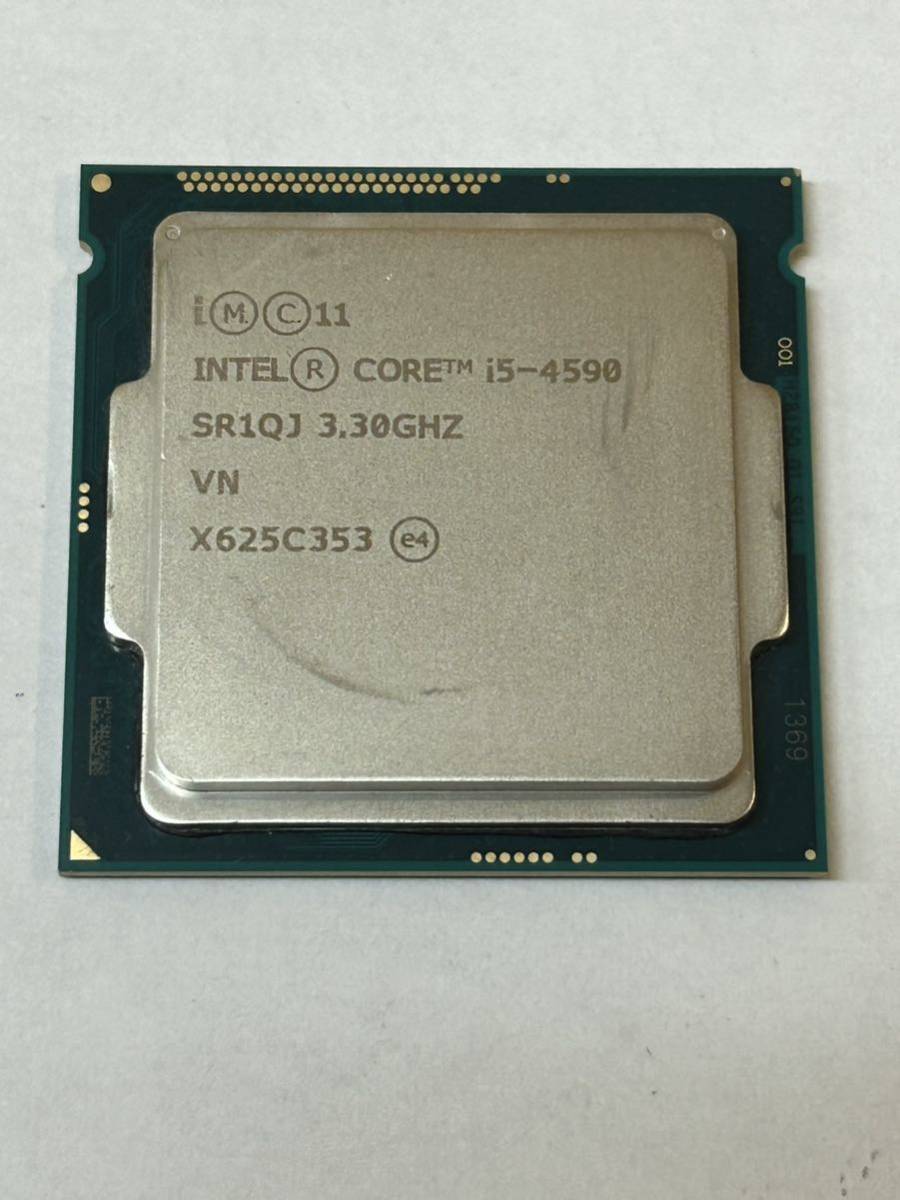 CPU INTEL Core i5-4590 SR1QJ 3.30GHz 4個セット| JChere雅虎拍卖代购