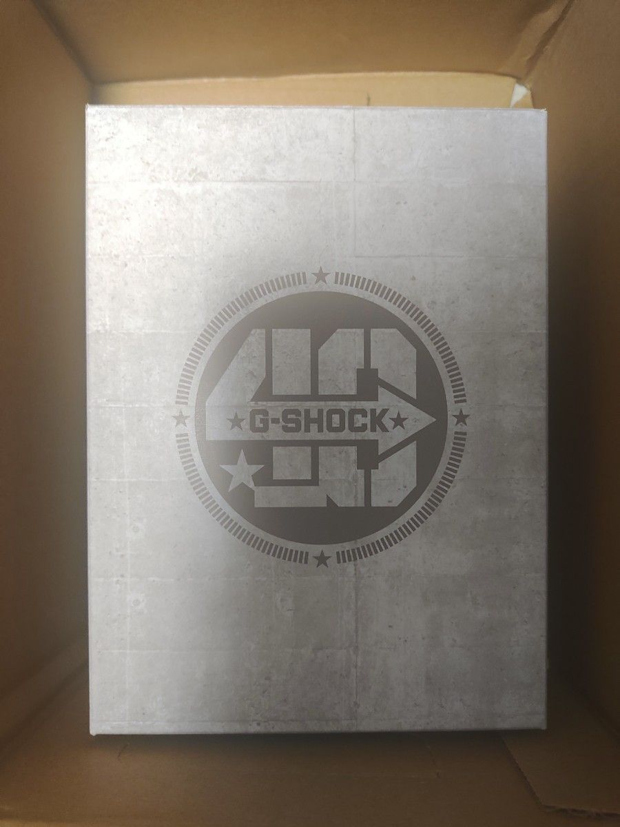 G-SHOCK DW-5040PG-1JR カシオ 40周年記念限定モデル CASIO Gショック