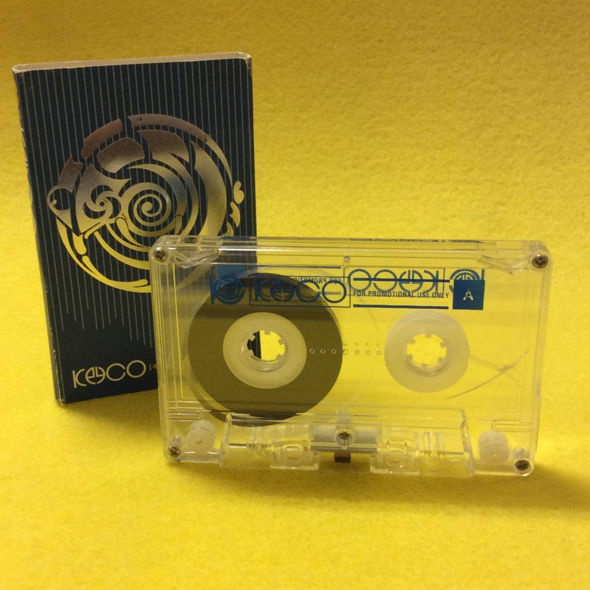 【KEYCO＊キーコ】　「晴れ」　カセット・シングル　非売品・サンプル・プロモ用　Groove Guru　カセット　テープ_画像3