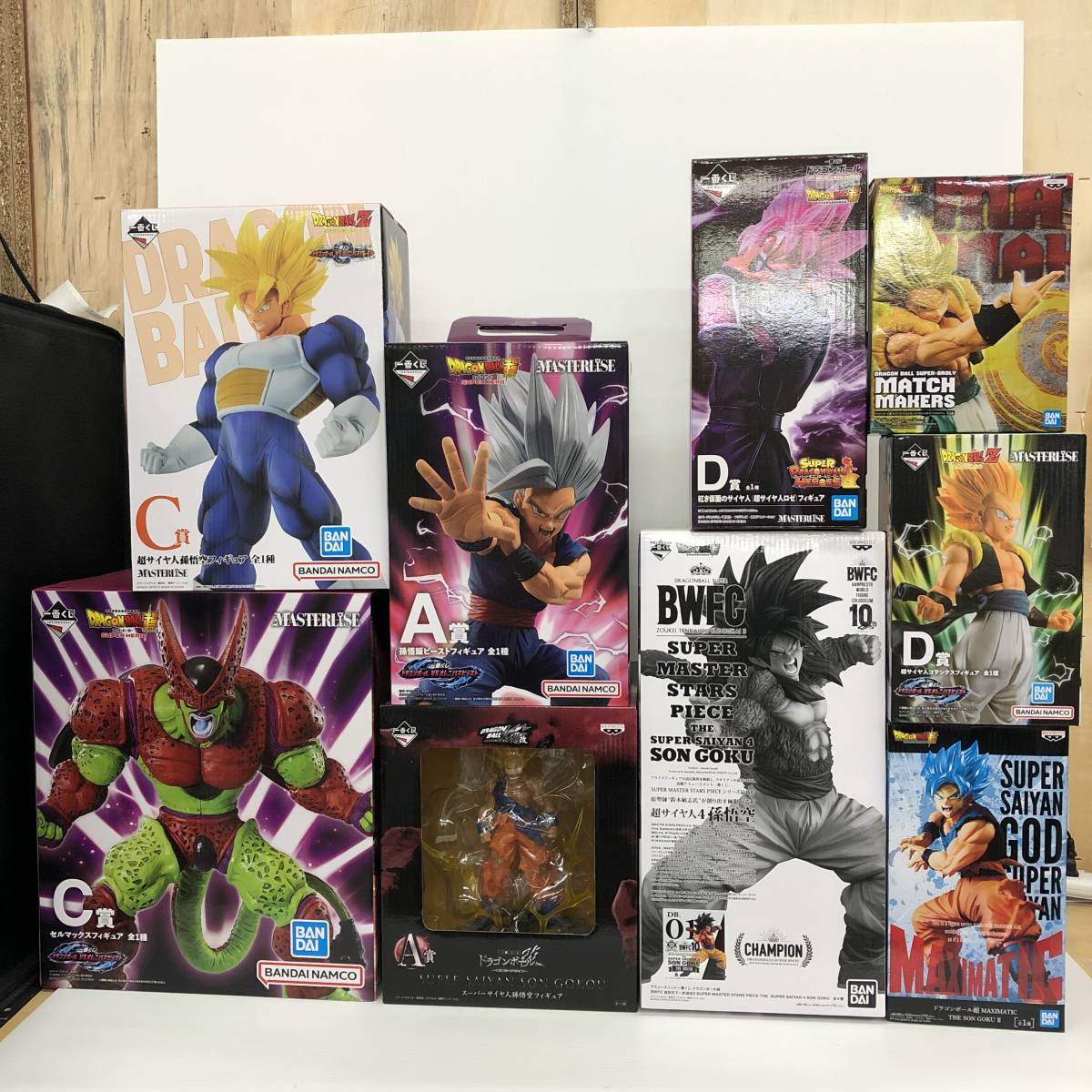 未開封多数 ドラゴンボール 一番くじ プライズフィギュア まとめ