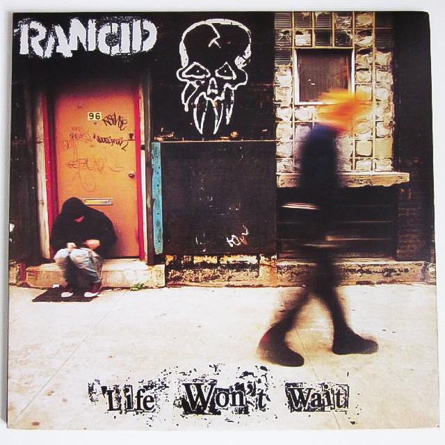 良盤★ 廃盤 LP レコード [2枚組]★1998年 US オリジナル Epitaph 86497-1 オレンジ盤 RANCID ランシド Life Won't Wait ★ ロンドンナイト_画像4