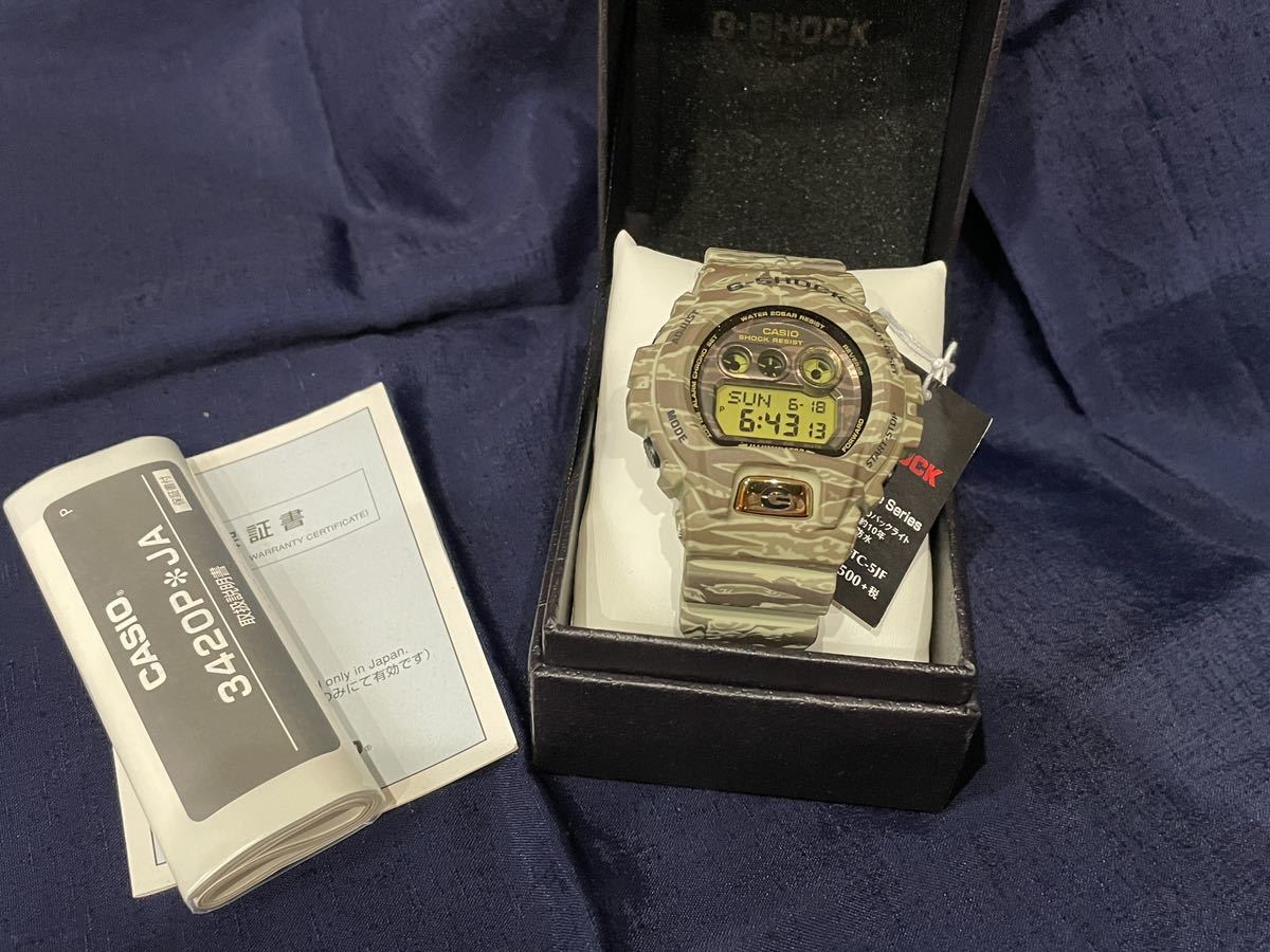 未使用完品 G-SHOCK GD-X6900TC-5JF カモフラージュシリーズ | comfaca.com