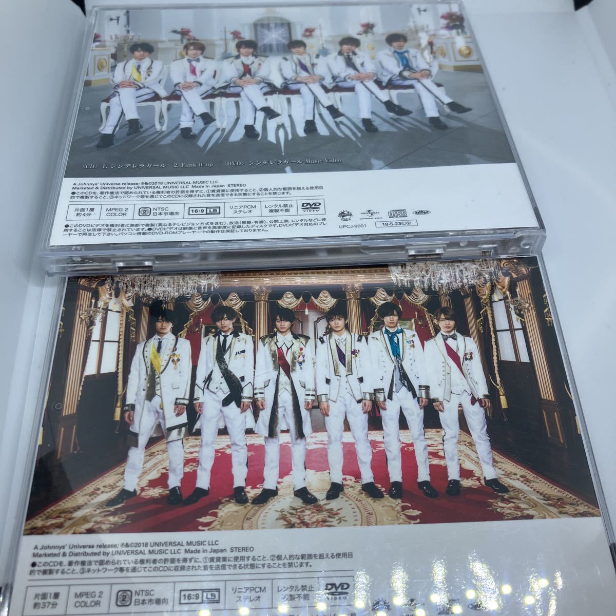 ♡ King＆Prince「シンデレラガール通常盤」美品 ♡ キンプリ