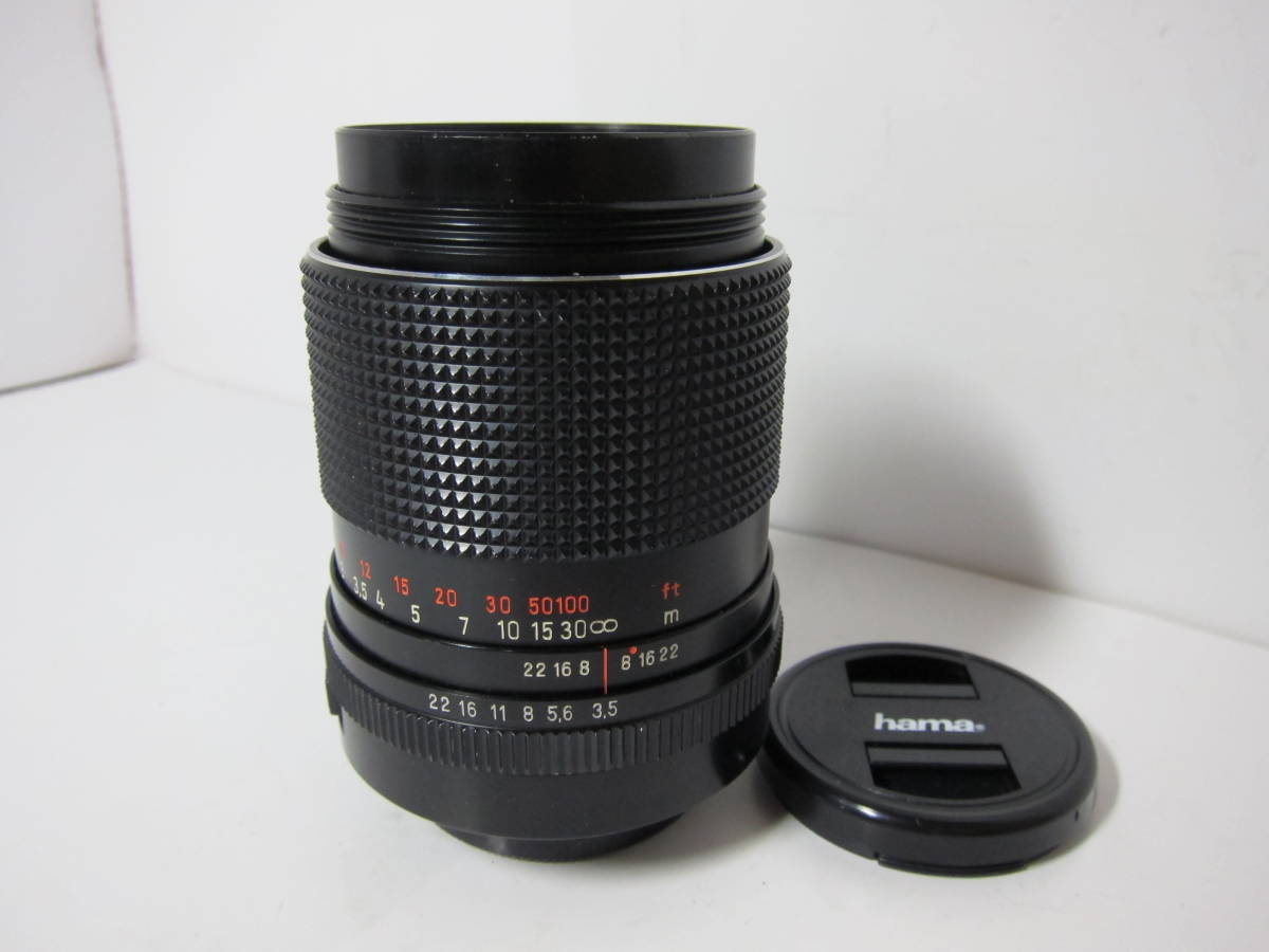 Carl Zeiss Jena DDR MC ゾナー 135mm f3.5 (M42マウント) ■希少■ 10675