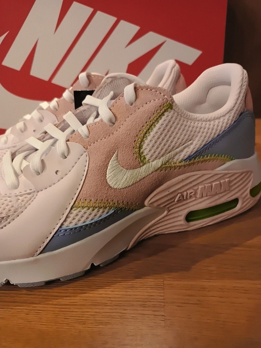 24 5 cm NIKE AIR MAX ブルー ピンク レディース 新作|PayPayフリマ