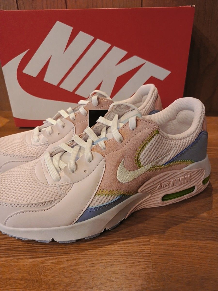 24 5 cm NIKE AIR MAX ブルー ピンク レディース 新作|PayPayフリマ