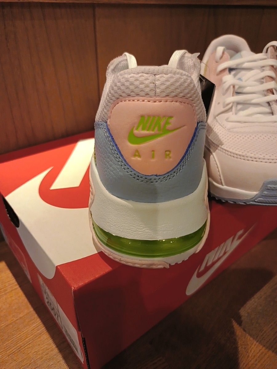 24 5 cm NIKE AIR MAX ブルー ピンク レディース 新作|PayPayフリマ