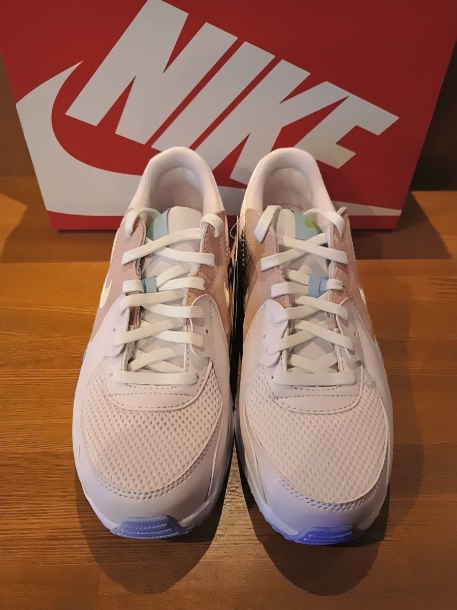 24 5 cm NIKE AIR MAX ブルー ピンク レディース 新作|PayPayフリマ